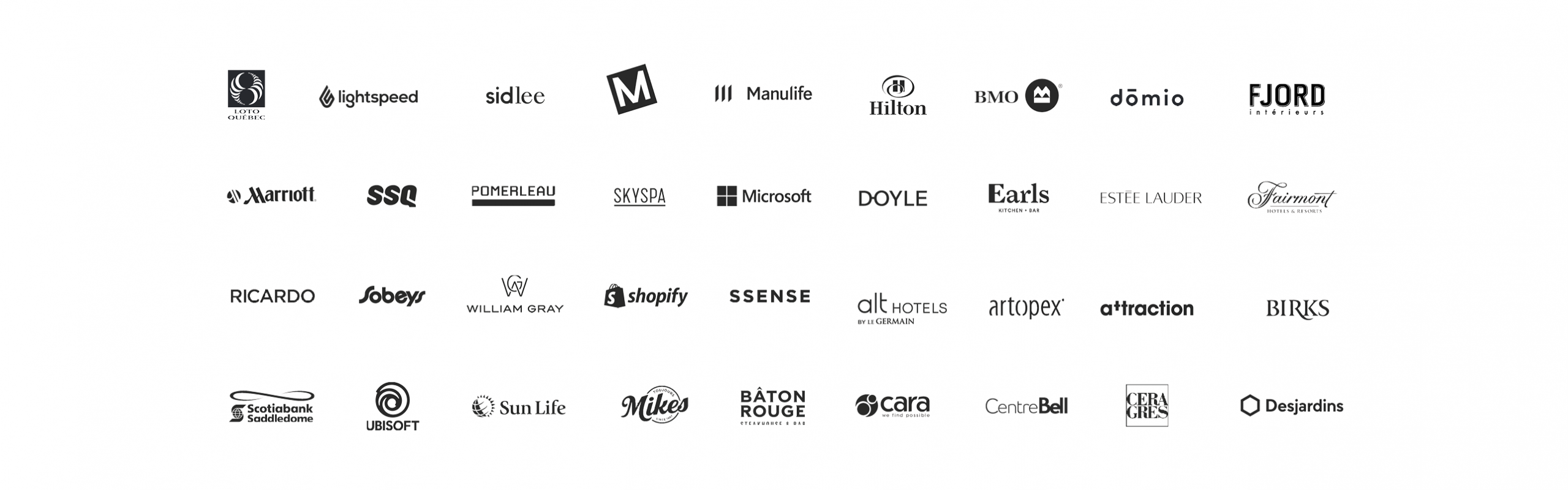 Nos Clients Nos Clients